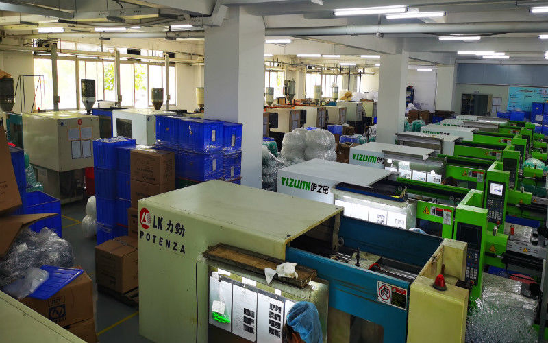 Henan Aile Industry CO.,LTD. ligne de production du fabricant