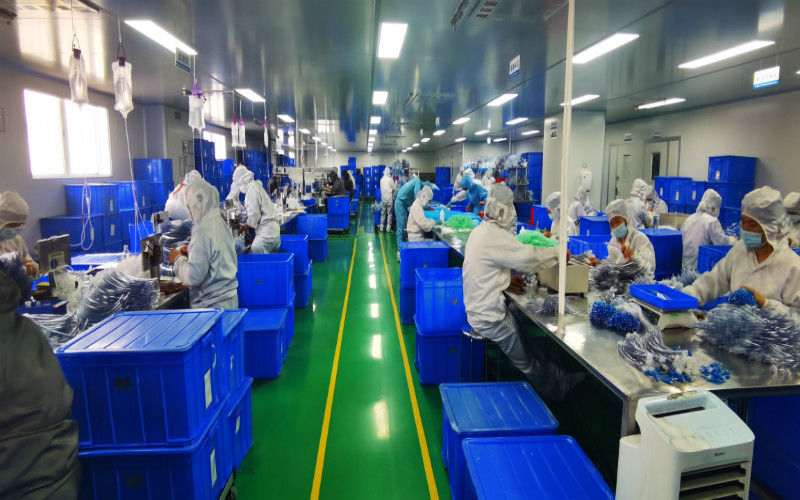 Henan Aile Industry CO.,LTD. ligne de production du fabricant
