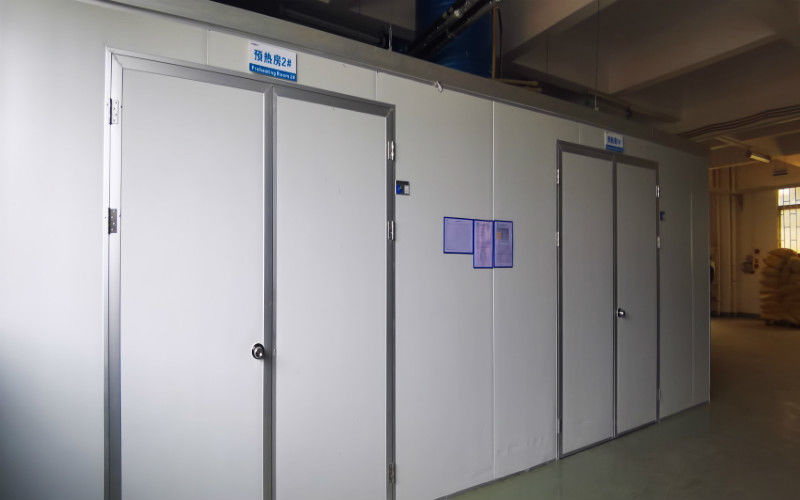 Henan Aile Industry CO.,LTD. ligne de production du fabricant