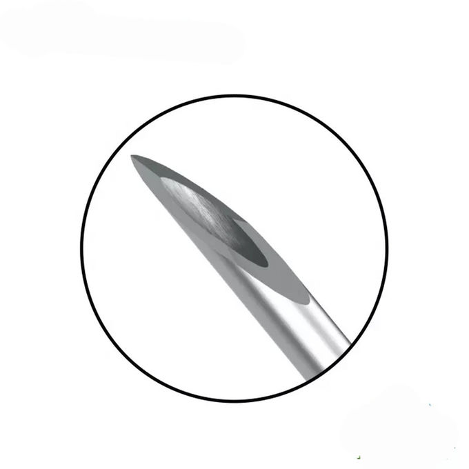 Aiguilles dentaires jetables des consommables dentaires médicaux 25G 38mm pour l'anesthésie 2