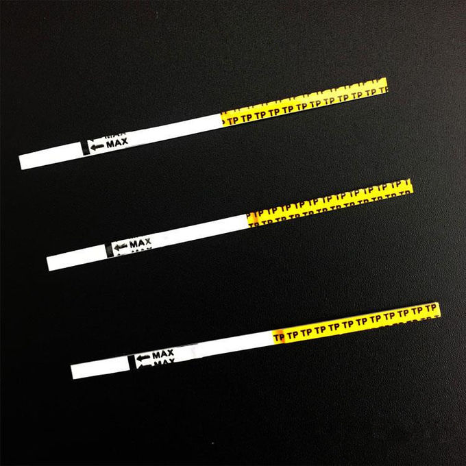 Spécimen/sérum/plasma rapides 0 rapide de sang de bande d'essai du kit IVD d'essai de syphilis