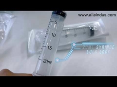 The various size of syringes