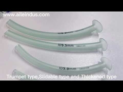 Smooth Surface Nasopharyngeal Airway Tube 3.0mm Pediatric Nasopharyngeal Airway