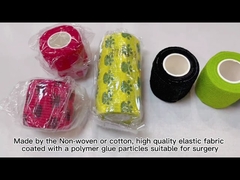 What are the types of bandages?