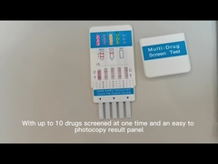 What is a multi drug screen test?