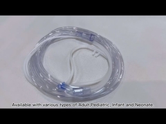Respiratory Medicine Straight Prong Nasal Cannula 2.1m
