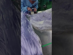 Des tubes d'oxygène nasaux de haute qualité en cours de fabrication!