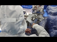 On fore pour le tube endotrachéal.