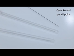 Aiguilles de sécurité crayon de pointe Aiguille de la colonne vertébrale