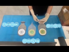 Sacs d'ostomie en une pièce Sacs d'urostomie drainables pour ostomie