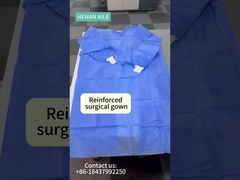 Vêtements de chirurgien stériles Vêtements de chirurgie renforcés, comment choisir des vêtements de haute qualité?