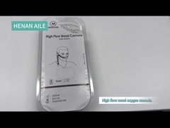 Canule d'oxygène nasale à débit élevé