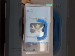 Le réanimateur artificiel en silicone Ambu Bag Show