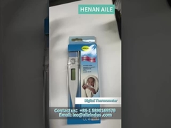 Surveillance de la température du bébé