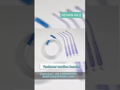 Manche d'aspiration Yankauer avec tubes