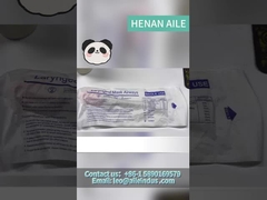 Appareils d'anesthésie pour les voies respiratoires, matériau bon et doux