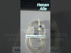 Certificat ISO Administrateur Ensemble de perfusion à usage unique 15 gouttes Injection stérile Y