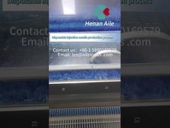 Processus de fabrication des aiguilles à injection jetables