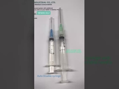 Des seringues de sécurité rétractables et des seringues de sécurité désactivées, pourquoi avons-nous besoin des seringues de sécurité?