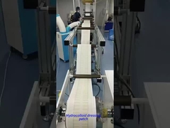 Soins des plaies Hydrocolloïde pansement imperméable Réduire les cicatrices