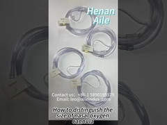 Comment déterminer la taille de la canule nasale d'oxygène?