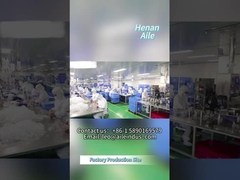 Tuyaux de cathéter d'aspiration de sputumes en PVC Fr6-22 à usage unique