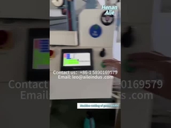 Découverte de la précision chirurgicale: le procédé de coupe à grande vitesse des écouvillons en gaze