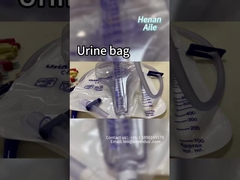 Des sacs d'urine de haute qualité pour le confort et la prévention des fuites