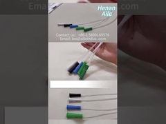 Tubes d'aspiration médicales jetables (matériau en PVC) - Nélaton