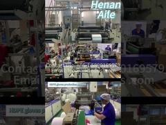 Comment produire des gants PE transparents de qualité alimentaire