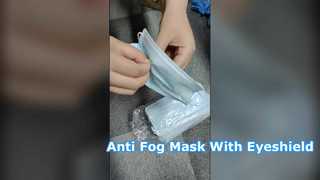 Découvrez pourquoi choisir un masque facial jetable avec protection oculaire anti-buée et protection oculaire avec lien