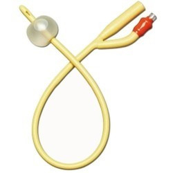 acheter Consommables médicaux femelles de Foley du cathéter 2 de latex antimicrobien enduit de silicone de manière fabrication en ligne