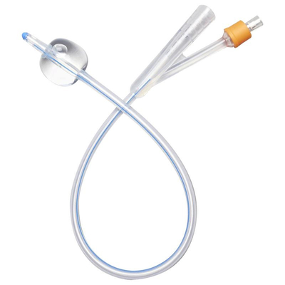 acheter Consommables médicaux jetables de silicone de cathéter urinaire surpubien de Foley fabrication en ligne