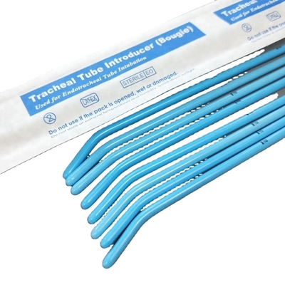acheter Type solide flexible de tube de bougie endotrachéale médicale jetable d'introducteur fabrication en ligne