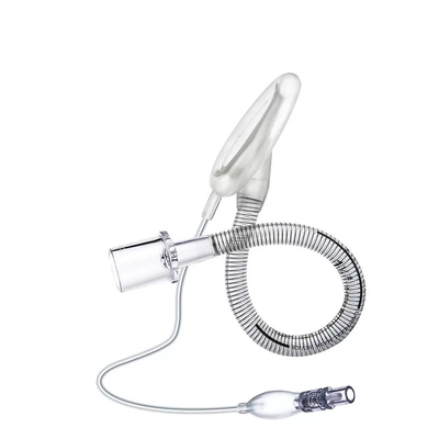 acheter Le PVC a renforcé le masque laryngé de Medcial de voie aérienne laryngée jetable de masque fabrication en ligne