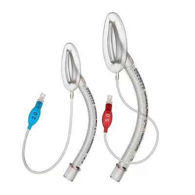 acheter Masque laryngé jetable renforcé, tube en PVC transparent avec fil d'acier, silicone de qualité médicale, consommables d'anesthésie classe II fabrication en ligne