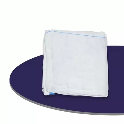 acheter 100% coton Laparotomie médicale éponge de gaze tampon abdominal stérile avec rayons X plié ou cousu fabrication en ligne