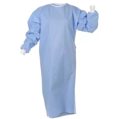 acheter Le chirurgien stérile Gown Reinforced Surgical habille les robes jetables de Sergical d'hôpital fabrication en ligne