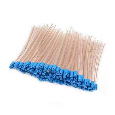 Bon prix Tube d'aspiration chirurgical dentaire d'aspirateur d'aspiration de tube d'éjecteur dentaire jetable de salive 100PCS en ligne