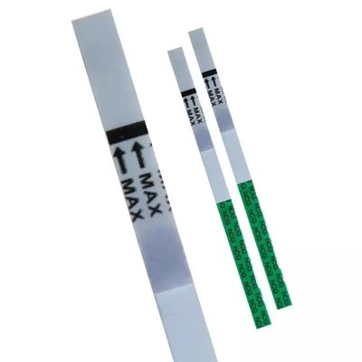 acheter Bandelette de test de grossesse urinaire HCG avec une précision de 99,99 %, un temps de lecture de 3 à 5 minutes et une haute sensibilité (25 mUI/ml) fabrication en ligne