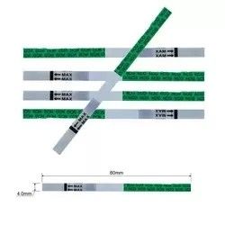 acheter Bandelette de test de grossesse urinaire HCG avec une précision de 99,99 %, une durée de conservation de 36 mois et une membrane de réaction verte pour un diagnostic précoce fabrication en ligne