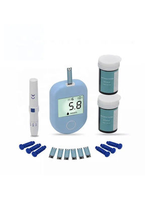 Bon prix moniteur de glucose sanguin de machine d'essai de mètre du glucose sanguin 1.1-33.3mmol/L en ligne
