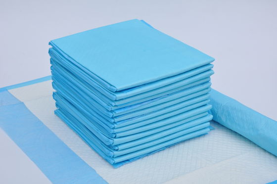 acheter 50×50CM Chux absorbant jetable sous la feuille médicale d'Underpads d'épargnants de toile de protection fabrication en ligne