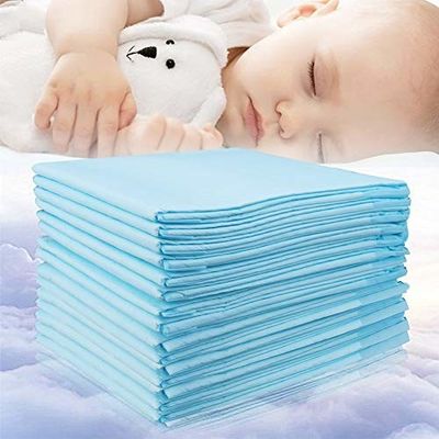 acheter L'absorbant Underpads jetable 6Ply 60*45cm d'incontinence pour les femmes de maternité de bébé imperméabilisent fabrication en ligne