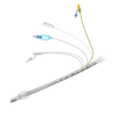 acheter Tuyau endotrachéal à aspiration renforcé à menottes visuelles jetables en PVC avec caméra miniature fabrication en ligne
