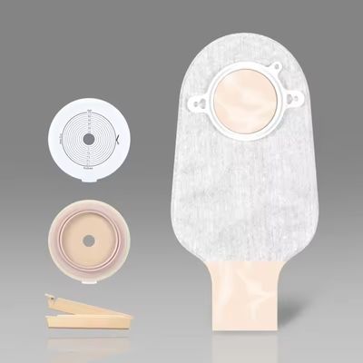 Bon prix Sac d'ostomie 2 pièces Type pour la colostomie Sac d'ostomie réutilisable 60 mm Sac d'ostomie Colostomie en ligne