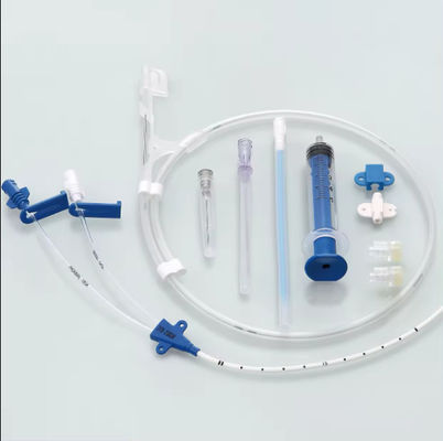 acheter Catéteur veineux central Kit CVC médical à double lumen fabrication en ligne