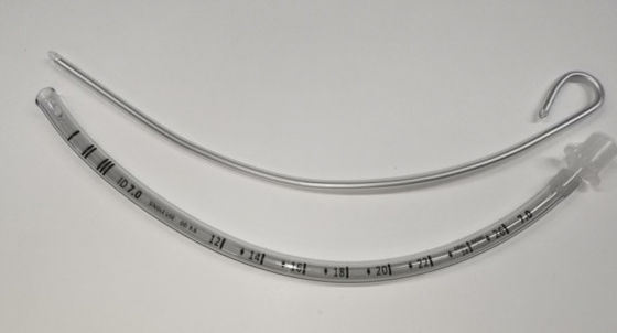 acheter Tubes endotrachéales médicales douces avec yeux murphys et lignes de rayons X Tubes endotrachéales non menottées avec fil de guidage fabrication en ligne