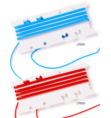 acheter Boucles de vaisseau souple support durable pour le positionnement vasculaire et la protection bleu rouge blanc jaune Identifier le vaisseau fabrication en ligne