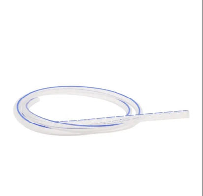 acheter OEM Silicone médical rond perforé tube de drainage drainage sous vide drainage de plaie avec ligne de rayons X pour la chirurgie abdominale fabrication en ligne
